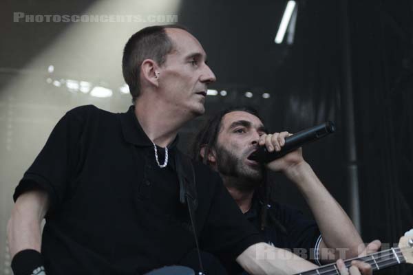 MASS HYSTERIA - 2005-07-09 - PARIS - Hippodrome de Longchamp - 